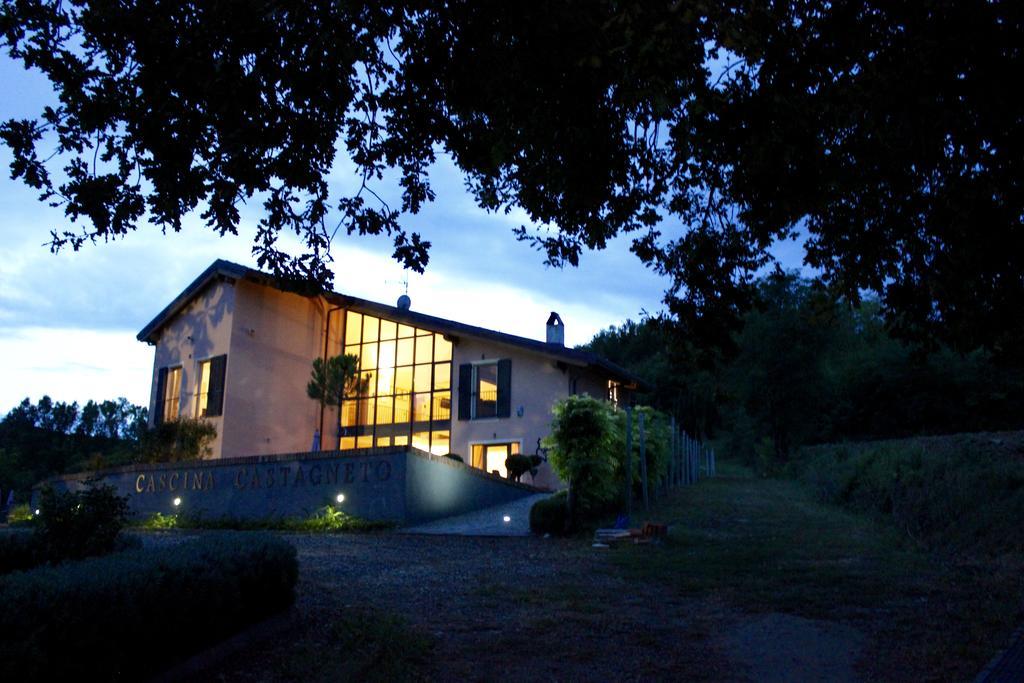 Cascina Castagneto Hotel Castell'Alfero ภายนอก รูปภาพ