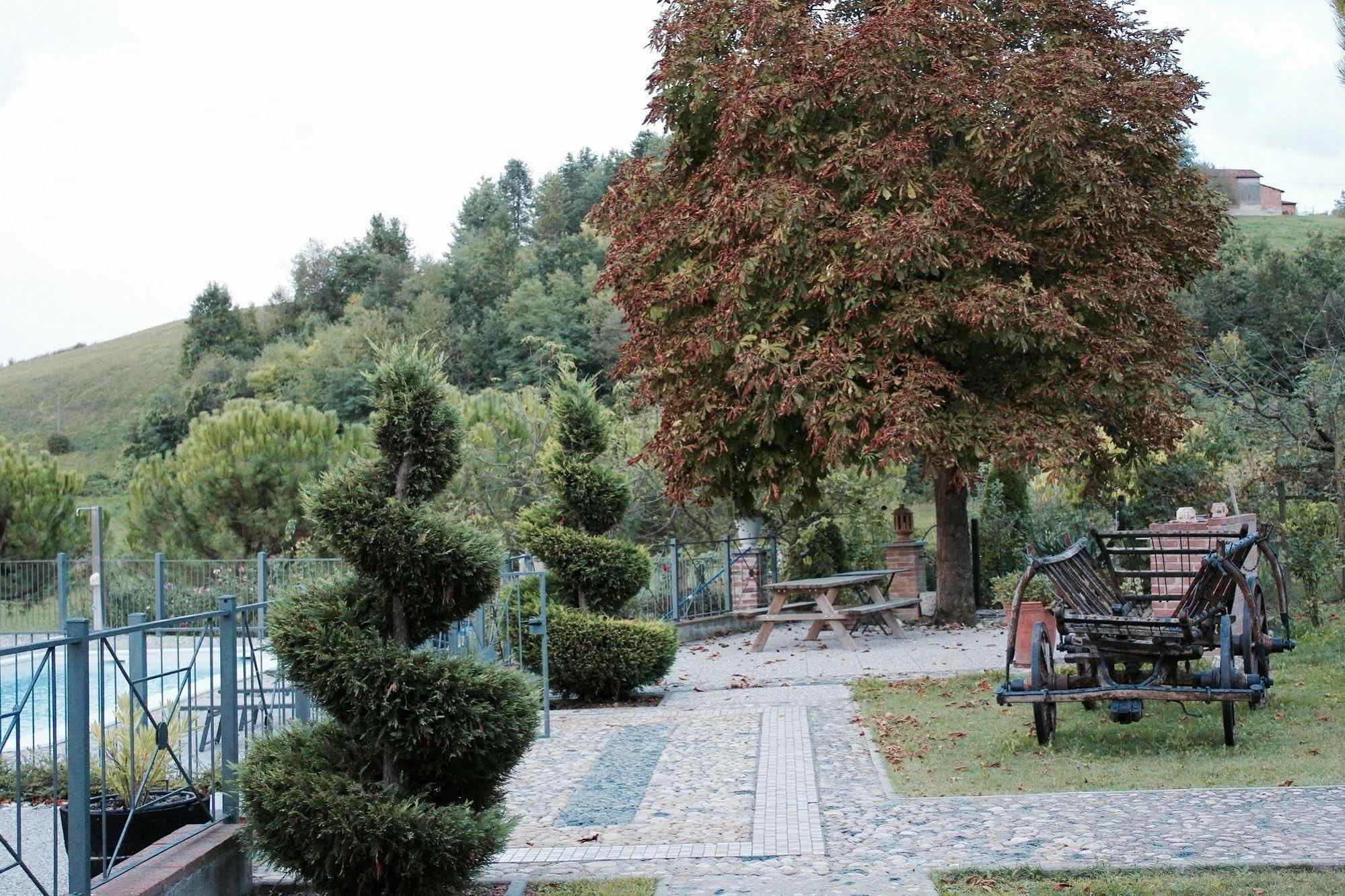 Cascina Castagneto Hotel Castell'Alfero ภายนอก รูปภาพ