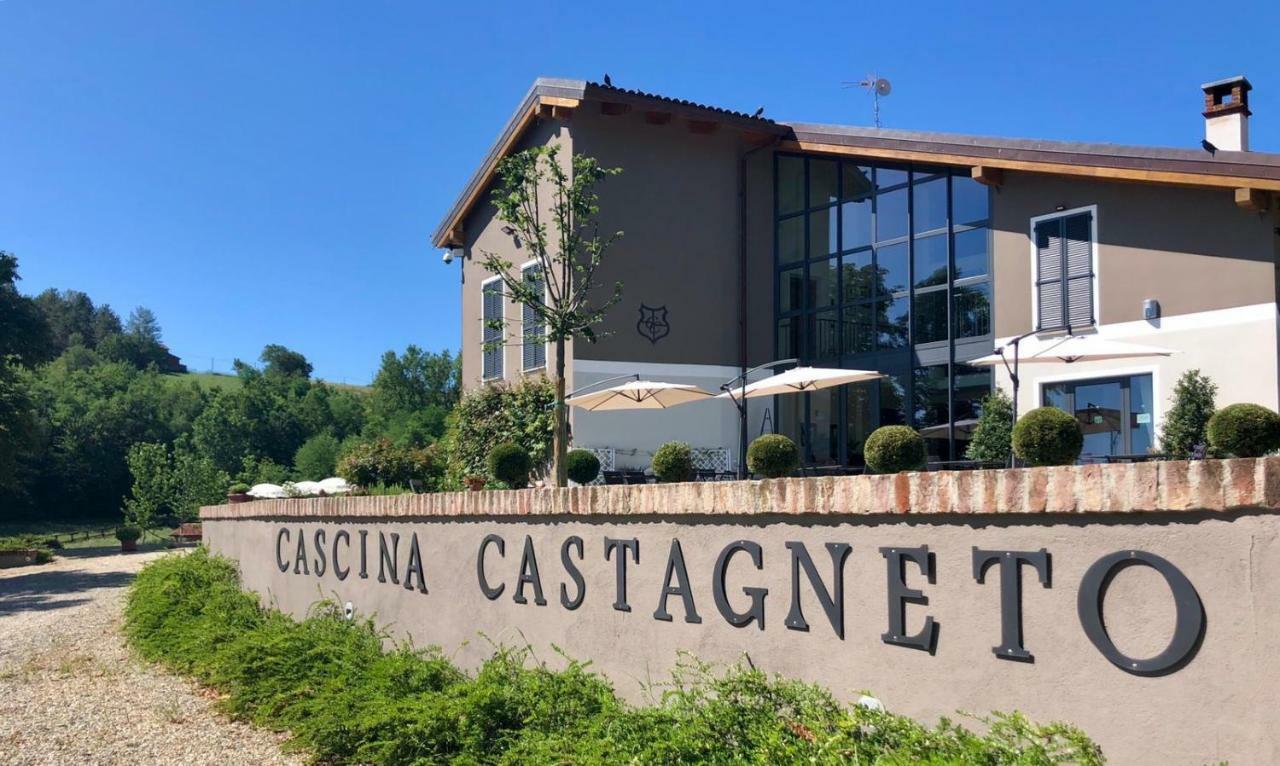 Cascina Castagneto Hotel Castell'Alfero ภายนอก รูปภาพ