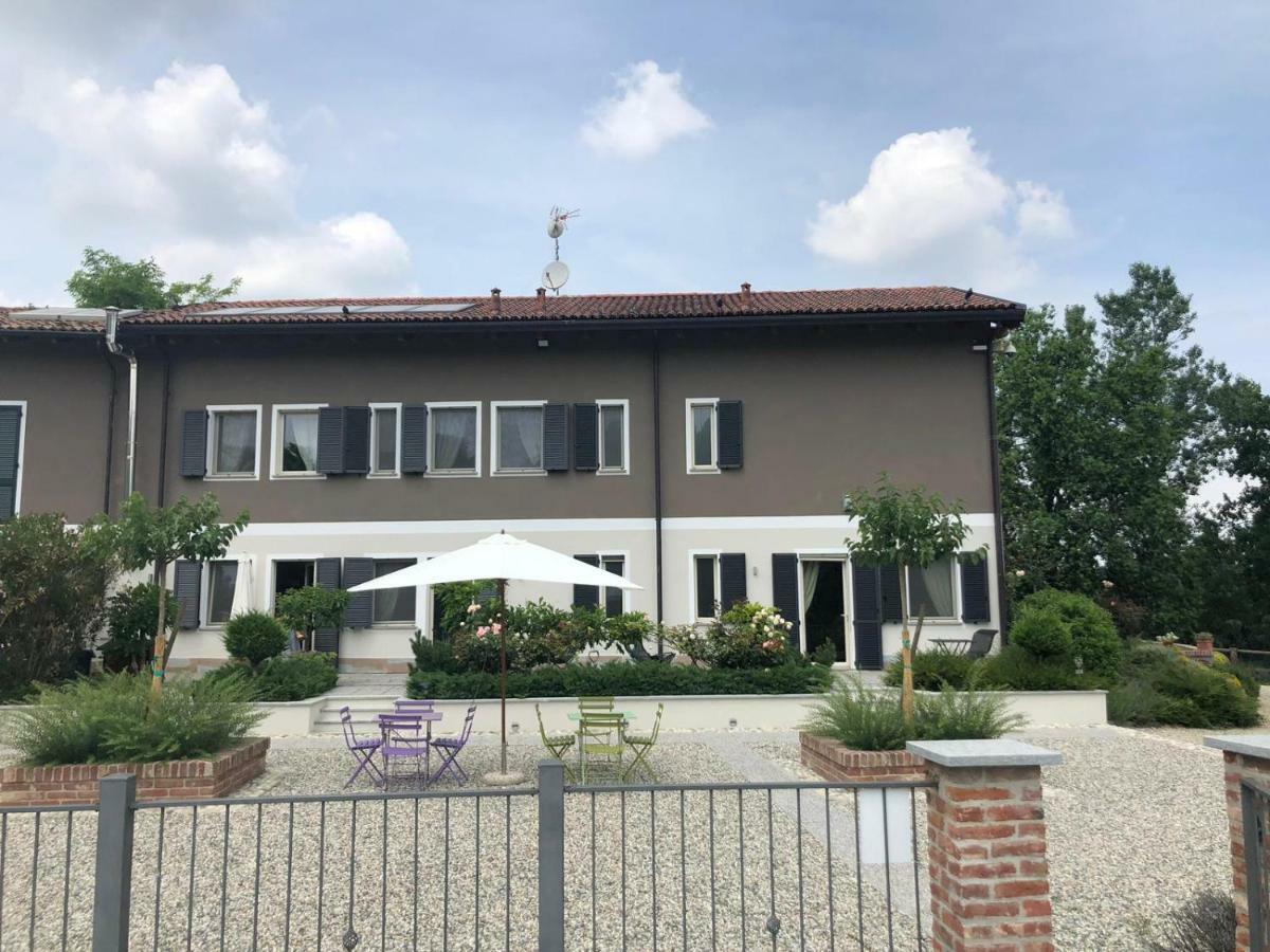 Cascina Castagneto Hotel Castell'Alfero ภายนอก รูปภาพ